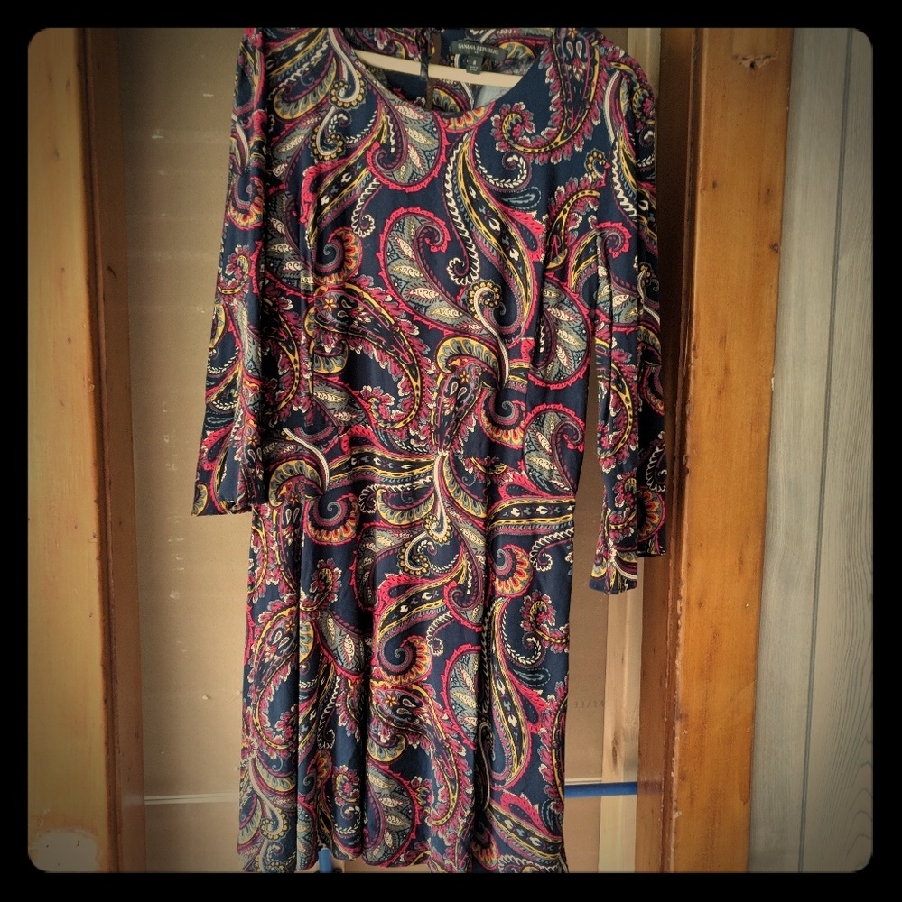 Banana republic cocktail dress q